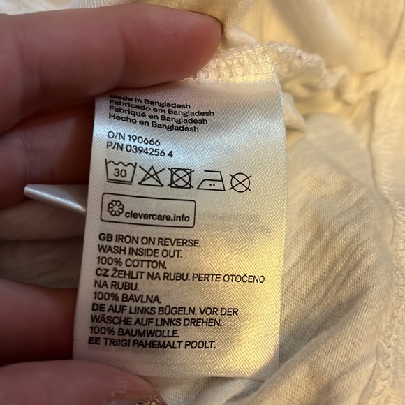 White Butterfly Tee - Picture 7 of 8